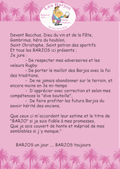 Le Serment des Barjos
