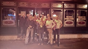 Soirée au New Resto Janvier 2017